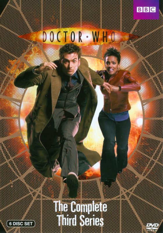 0883929289325 - DOCTOR WHO: THE COMPLETE THIRD SERIES (DVD)