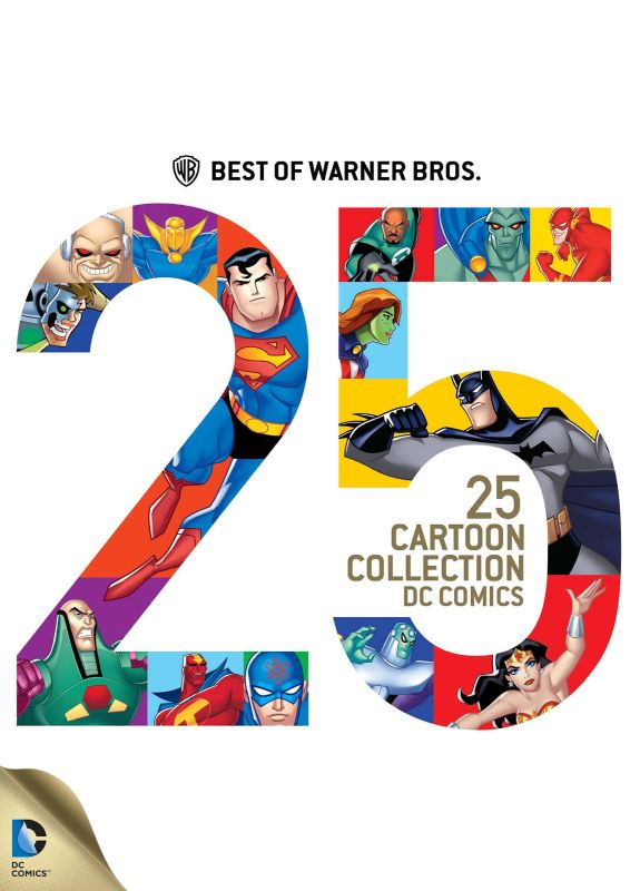 0883929292929 - BEST OF WARNER BROS 25 CARTOON COLL: DC COMICS (DVD)