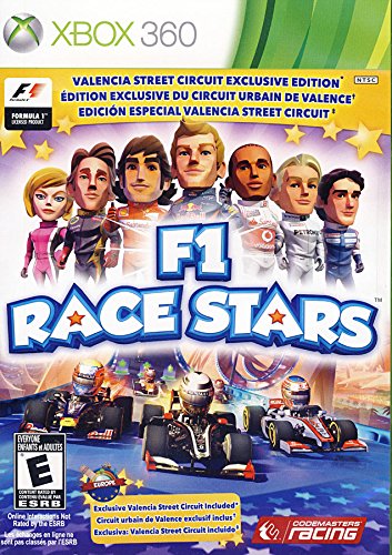 F1 RACE STARS - VALENCIA STREET CIRCUIT EDITION (XBOX 360) GTIN/EAN/UPC 883929294855 - Cadastro de Produto com Tributação e NCM - Cosmos