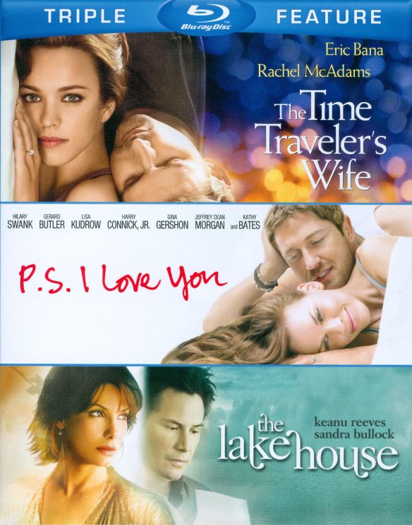 0883929297917 - TIME TRAVELER'S WIFE/P.S. I LOVE YOU/THE LAKE HOUSE (BLU-RAY