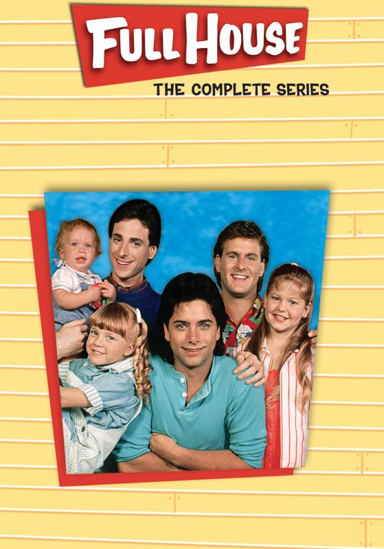 0883929298341 - FULL HOUSE: THE COMPLETE SERIES COLLECTION