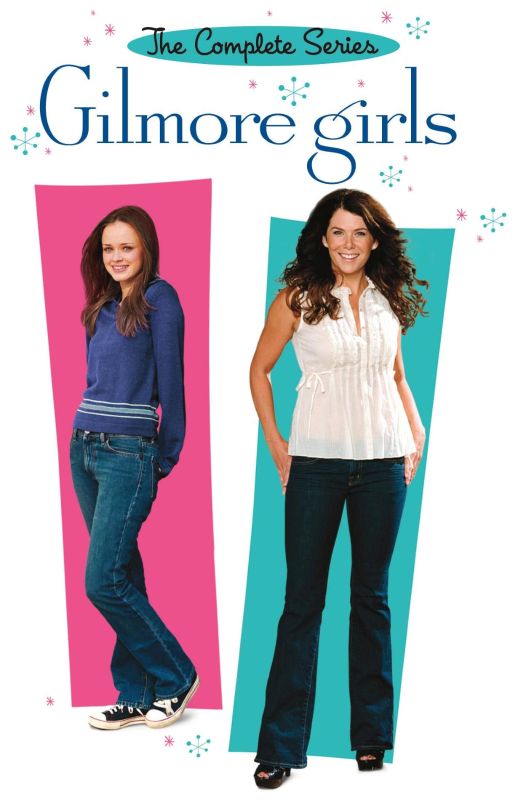 0883929299553 - GILMORE GIRLS: THE COMPLETE SERIES COLLECTION
