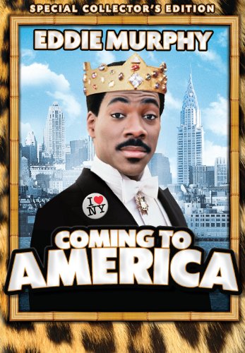 0883929303571 - COMING TO AMERICA (DVD)