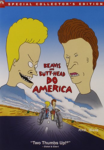 0883929311729 - BEAVIS AND BUTT-HEAD DO AMERICA (DVD)
