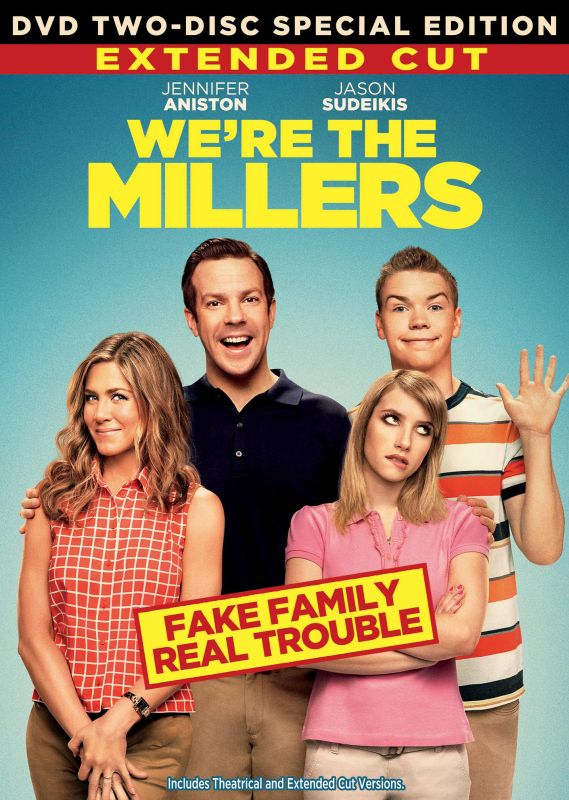 0883929316649 - WE'RE THE MILLERS (DVD)