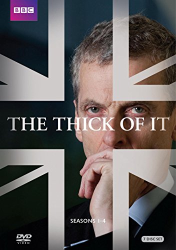 0883929318292 - THICK OF IT, THE: SEASONS 1-4