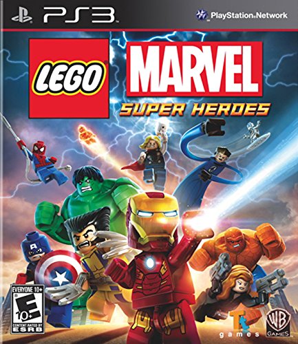 0883929319558 - LEGO: MARVEL SUPER HEROES - PLAYSTATION 3