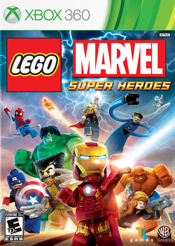 0883929319701 - LEGO: MARVEL SUPER HEROES, XBOX 360
