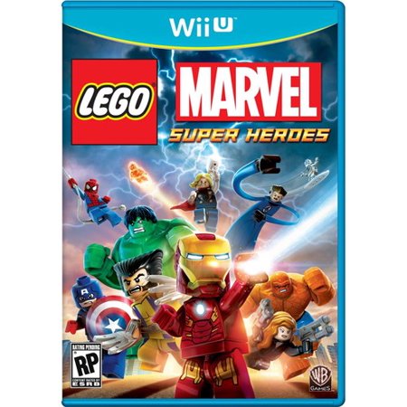 0883929319718 - LEGO: MARVEL SUPER HEROES - NINTENDO WII U
