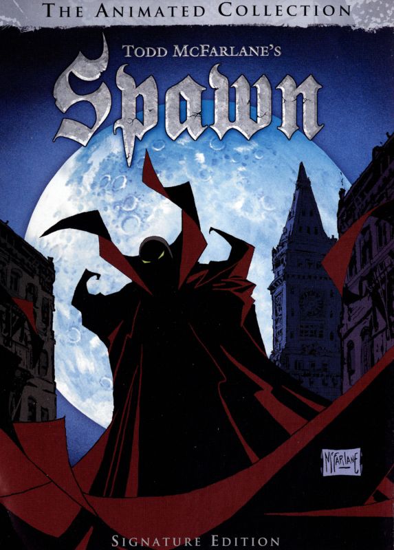 0883929353927 - TODD MCFARLANE'S SPAWN: THE ANIMATED COLLECTION -SIGNATURE EDITION