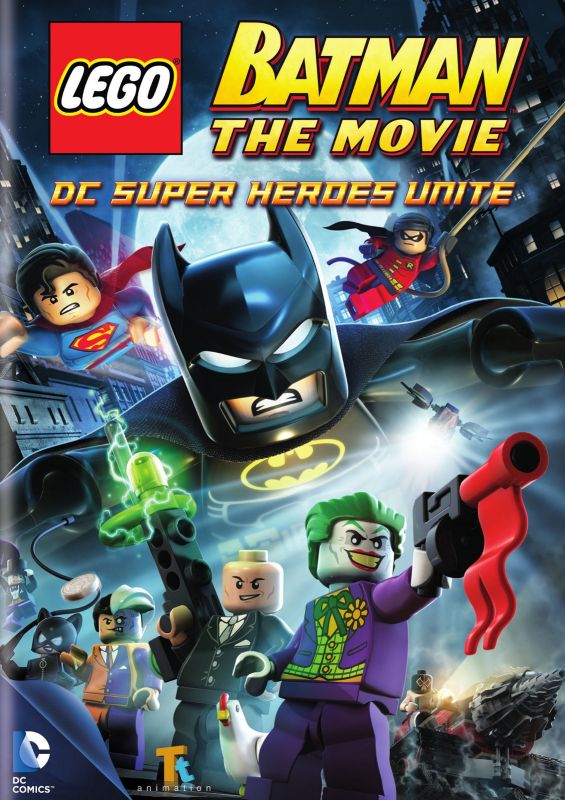 0883929355785 - BATMAN: THE MOVIE - DC SUPER HEROES UNITE (DVD)
