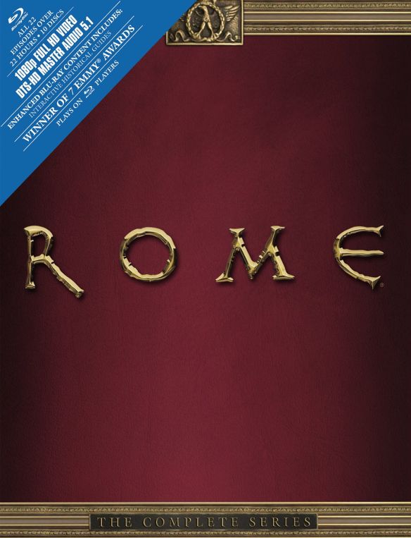 0883929361649 - ROME: THE COMPLETE SERIES (BLU-RAY DISC)