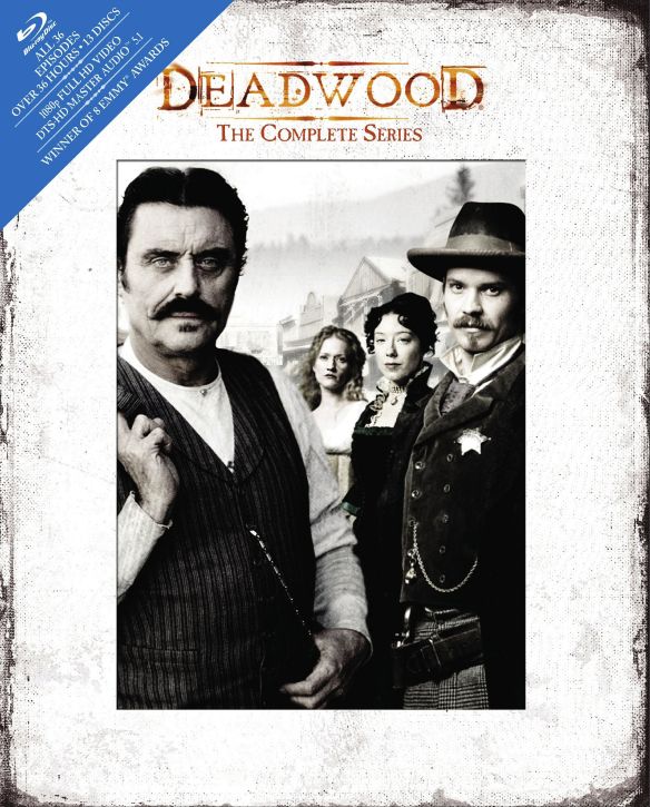 0883929361694 - DEADWOOD: THE COMPLETE SERIES (BD)