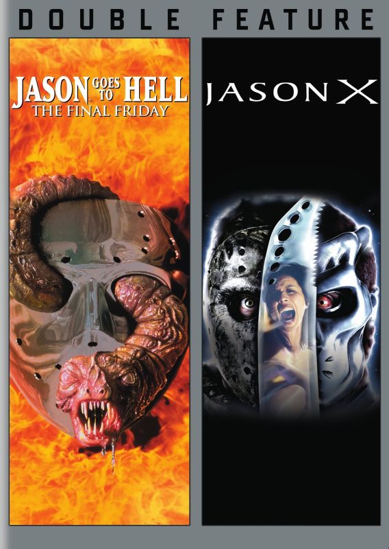0883929363049 - JASON GOES TO HELL: THE FINAL FRIDAY / JASON X (DVD)