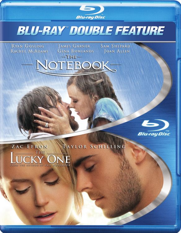 0883929389377 - NOTEBOOK/LUCKY ONE (BLU-RAY DISC)