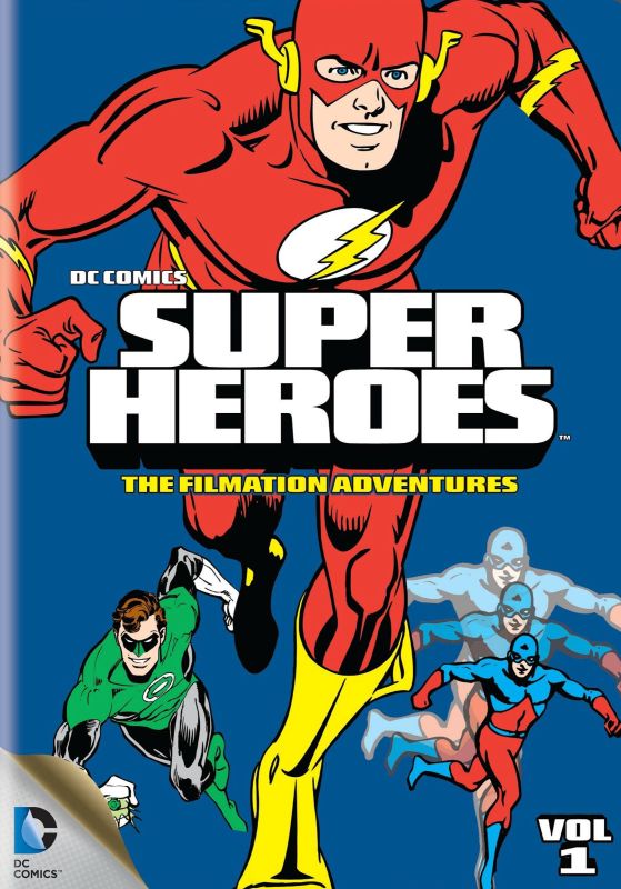 0883929398621 - DC SUPER HEROES: THE FILMATION ADVENTURES VOL. 1 (DVD)