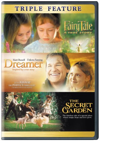 0883929401192 - FAIRYTALE: A TRUE STORY/DREAMER: INSPIRED BY A TRUE STORY/SECRET GARDEN (DVD) (TRIPLE FEATURE)