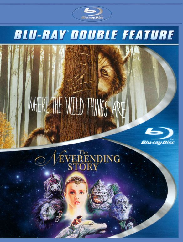 0883929401338 - WHERE THE WILD THINGS ARE/ NEVERENDING STORY (BD) (DBFE)