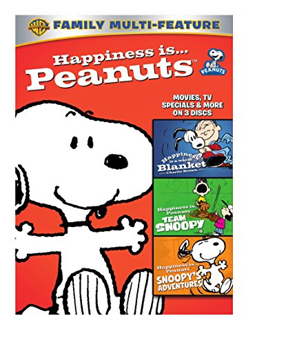 0883929405619 - HAPPINESS IS... PEANUTS (TM): 3 PACK OF FUN
