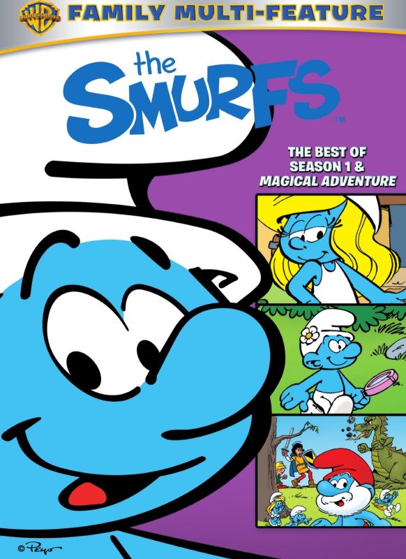 0883929405633 - THE SMURFS: THE BEST OF SEASON 1 & MAGICAL ADVENTURE