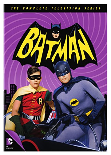0883929409488 - BATMAN: THE COMPLETE TELEVISION SERIES (DVD)