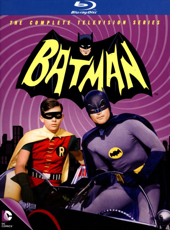 0883929409686 - BATMAN: THE COMPLETE TELEVISION SERIES (BLU-RAY)