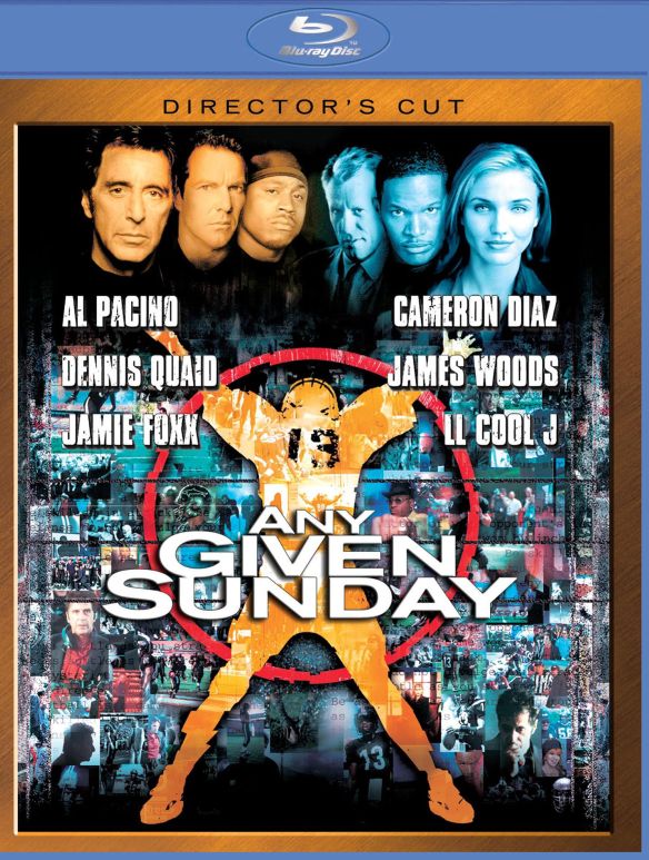 0883929413539 - ANY GIVEN SUNDAY (ANNIVERSARY EDITION) (DIRECTOR'S CUT) (BLU-RAY DISC)