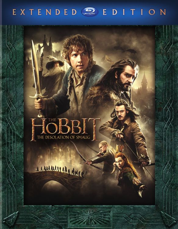0883929416936 - THE HOBBIT: THE DESOLATION OF SMAUG (EXTENDED EDITION) (BLU-RAY + DIGITAL HD)