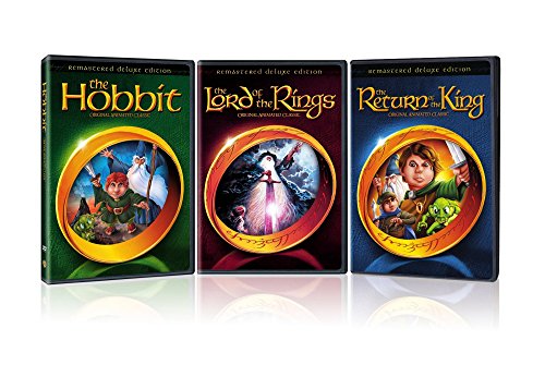 0883929421633 - THE LORD OF THE RINGS DELUXE EDITION/THE HOBBIT DELUXE EDITION/THE RETURN OF THE KING DELUXE EDITION/ (3-PACK/GIFTSET/DVD)