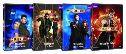 0883929426263 - DOCTOR WHO: DAVID TENNANT (4 DISC) (BOXED SET) (GIFT SET) (DVD)