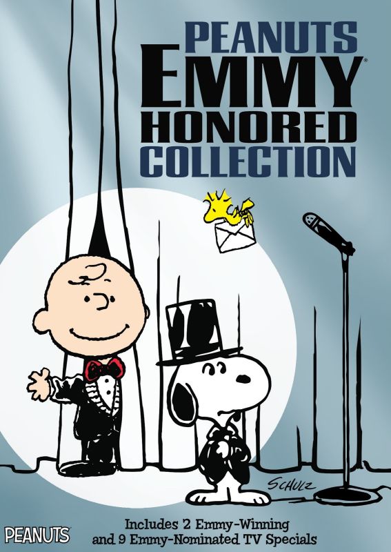 0883929428595 - PEANUTS: THE EMMY HONORED COLLECTION (DVD)