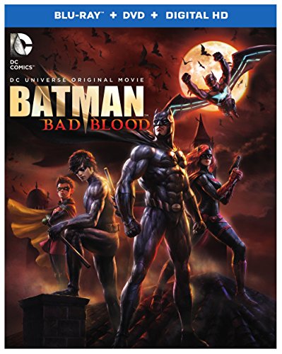 0883929435326 - BATMAN: BAD BLOOD (BLU-RAY + DVD + DIGITAL HD ULTRAVIOLET COMBO PACK)