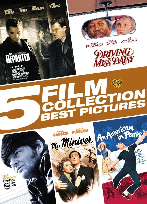 0883929435401 - BEST OF WARNER BROS. 5 FILM COLLECTION BEST PICTURES (DVD)