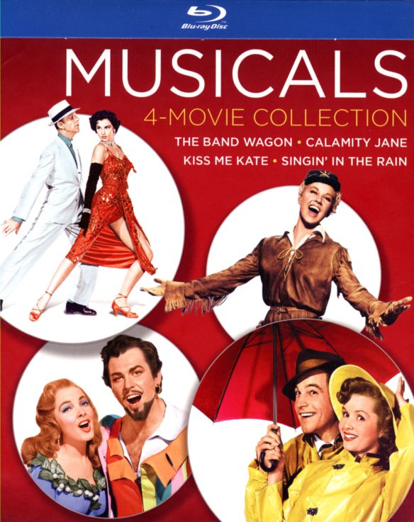 0883929444199 - MUSICALS 4-MOVIE COLLECTION (BLU-RAY DISC)