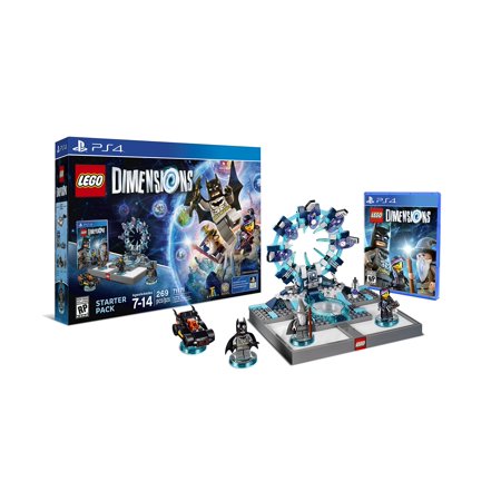 0883929450381 - DIMENSIONS STARTER PACK - PLAYSTATION 4