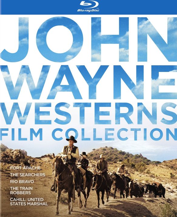 0883929450527 - JOHN WAYNE WESTERNS FILM COLLECTION