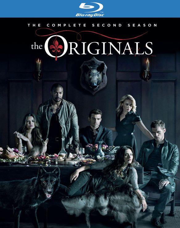 0883929454594 - THE ORIGINALS: THE COMPLETE SECOND SEASON (BLU-RAY + DIGITAL HD WITH ULTRAVIOLET) (WIDESCREEN)