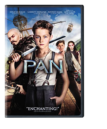 0883929455225 - PAN (DVD) (DIGITAL COPY)