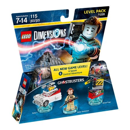 0883929469604 - GHOSTBUSTERS LEVEL PACK - DIMENSIONS