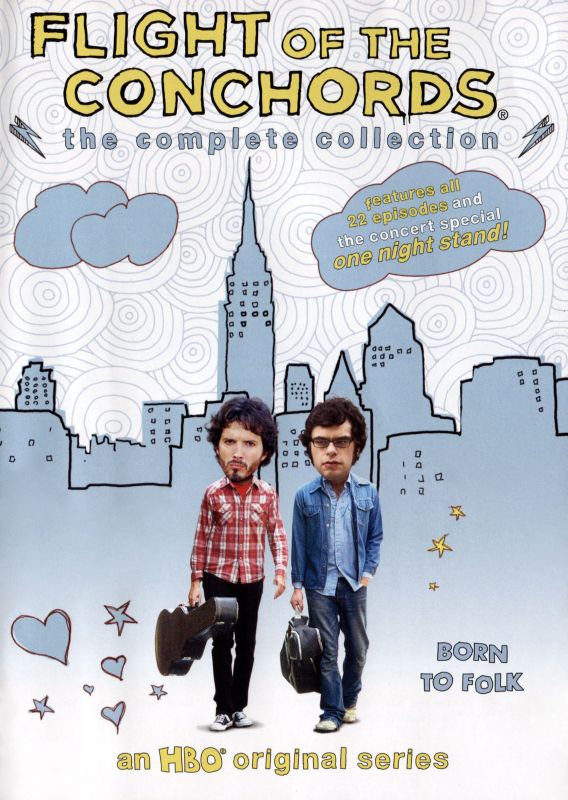0883929471331 - FLIGHT OF THE CONCHORDS: COMPLETE COLLECTION (DVD) (5 DISC)