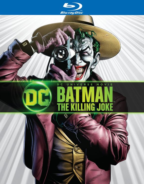 0883929473458 - BATMAN: THE KILLING JOKE (BLU-RAY + DVD + DIGITAL HD ULTRAVIOLET COMBO PACK)