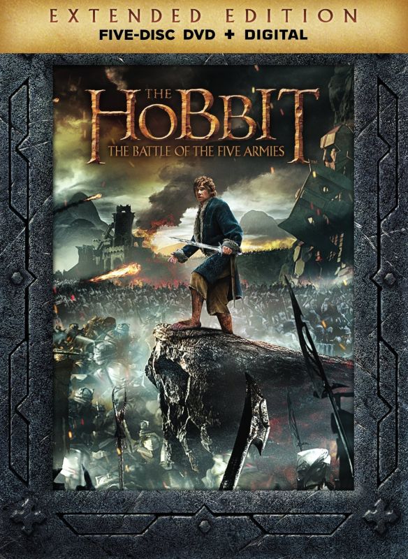 0883929477135 - THE HOBBIT: THE BATTLE OF THE FIVE ARMIES (EXTENDED EDITION)