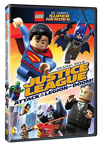 0883929477968 - DC COMICS SUPER HEROES: JUSTICE LEAGUE - ATTACK OF THE LEGION OF DOOM! (DVD