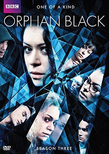 0883929478668 - ORPHAN BLACK: SEASON THREE (DVD) (3 DISC)