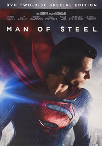 0883929479092 - MAN OF STEEL (SPECIAL EDITION)(DVD)