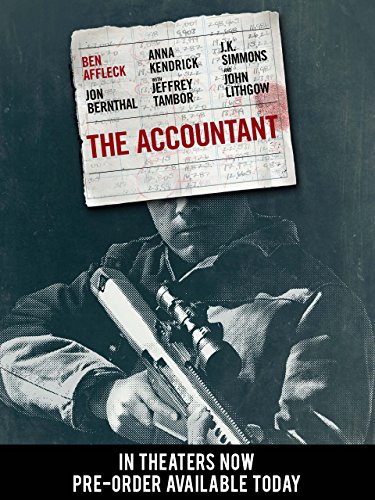 0883929480975 - THE ACCOUNTANT (DVD)
