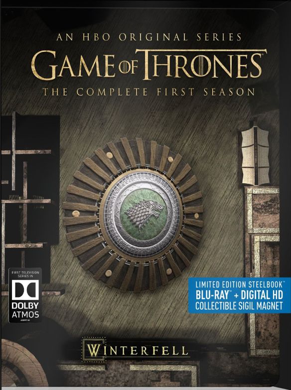 0883929485208 - GAME OF THRONES: THE COMPLETE FIRST SEASON (BLU-RAY DISC) (5 DISC)