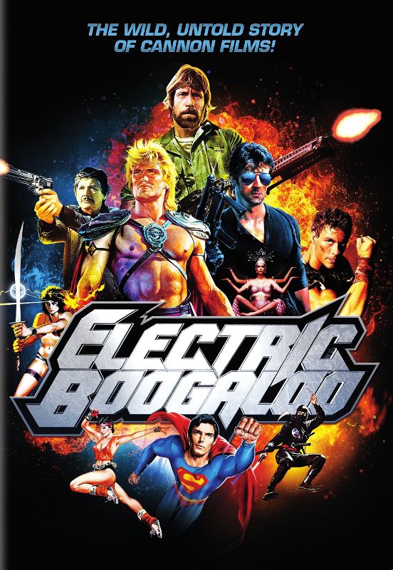 0883929486045 - ELECTRIC BOOGALOO: THE WILD, UNTOLD STORY OF CANNON FILMS