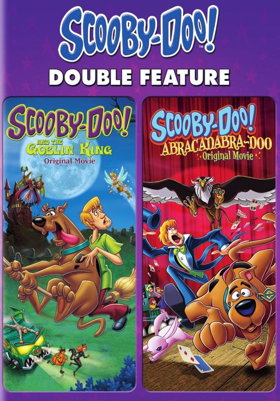 0883929486557 - SCOOBY-DOO & GOBLIN KING / SCOOBY-DOO: ABRACADABRA (DVD)