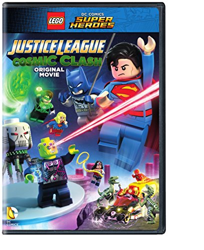 0883929487806 - DC COMICS SUPER HEROES: JUSTICE LEAGUE: COSMIC CLASH (DVD)